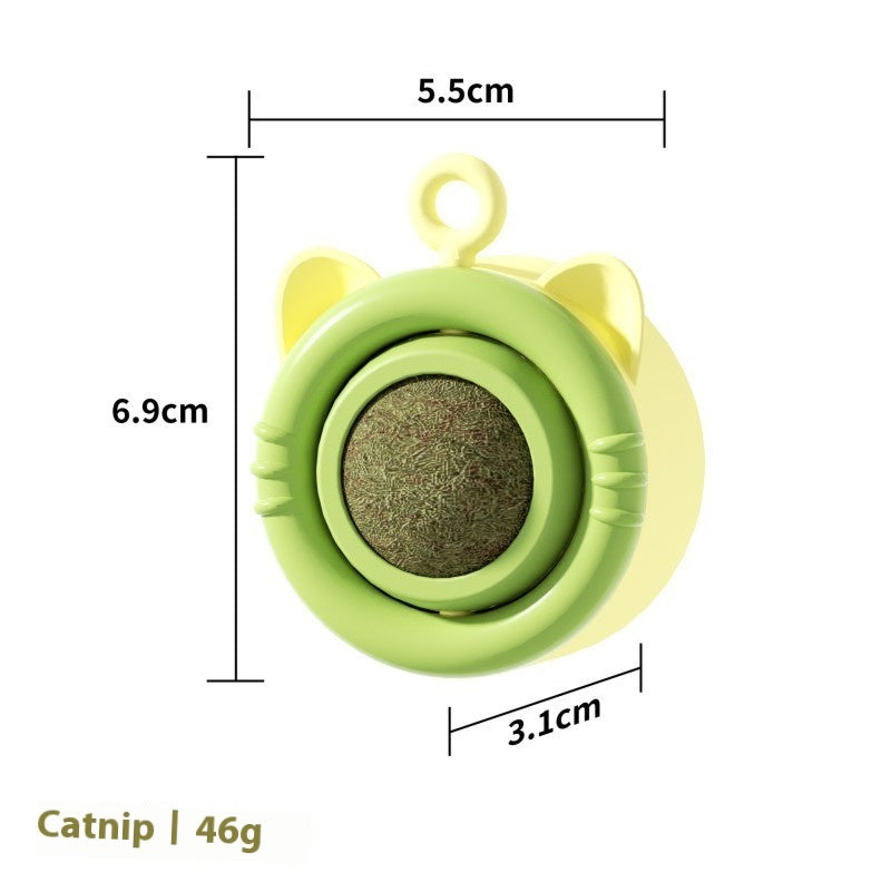 Cat Toy Molar Mint Pet Snack Self-Hi Toy Supplies