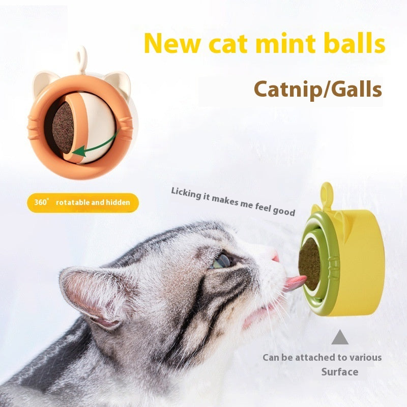 Cat Toy Molar Mint Pet Snack Self-Hi Toy Supplies
