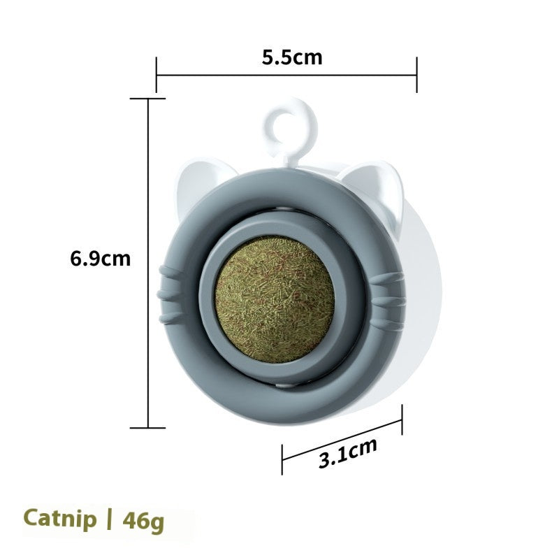 Cat Toy Molar Mint Pet Snack Self-Hi Toy Supplies