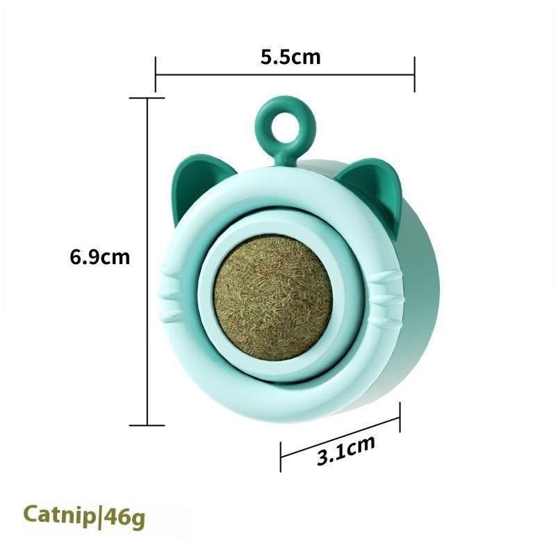 Cat Toy Molar Mint Pet Snack Self-Hi Toy Supplies