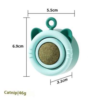 Cat Toy Molar Mint Pet Snack Self-Hi Toy Supplies