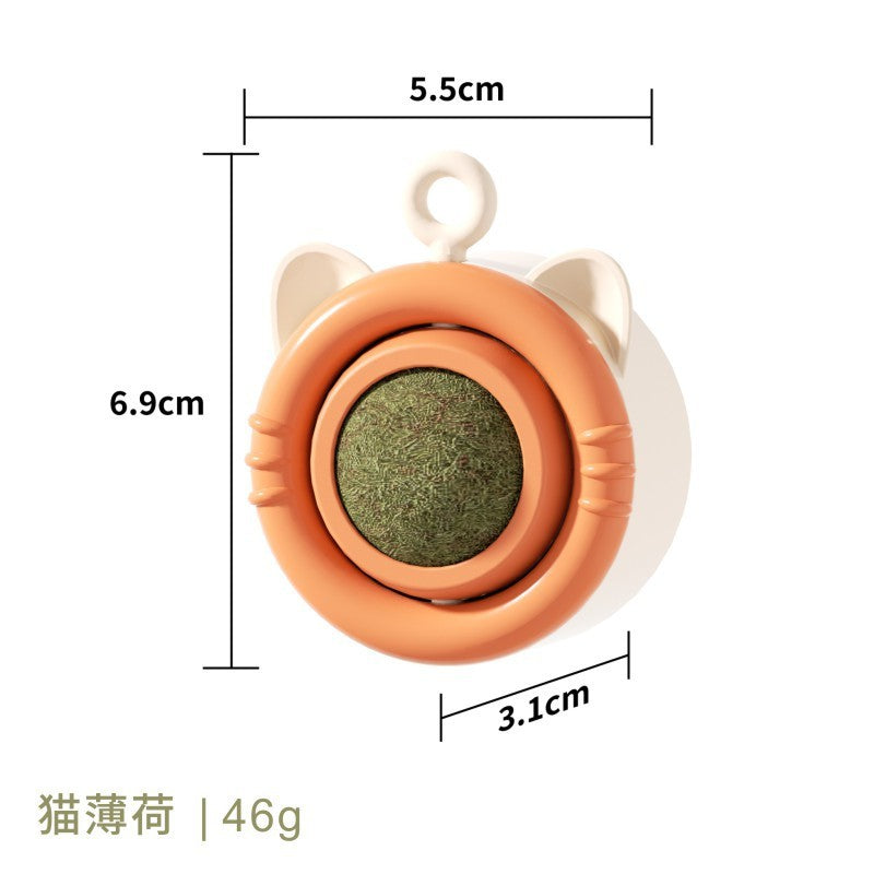 Cat Toy Molar Mint Pet Snack Self-Hi Toy Supplies