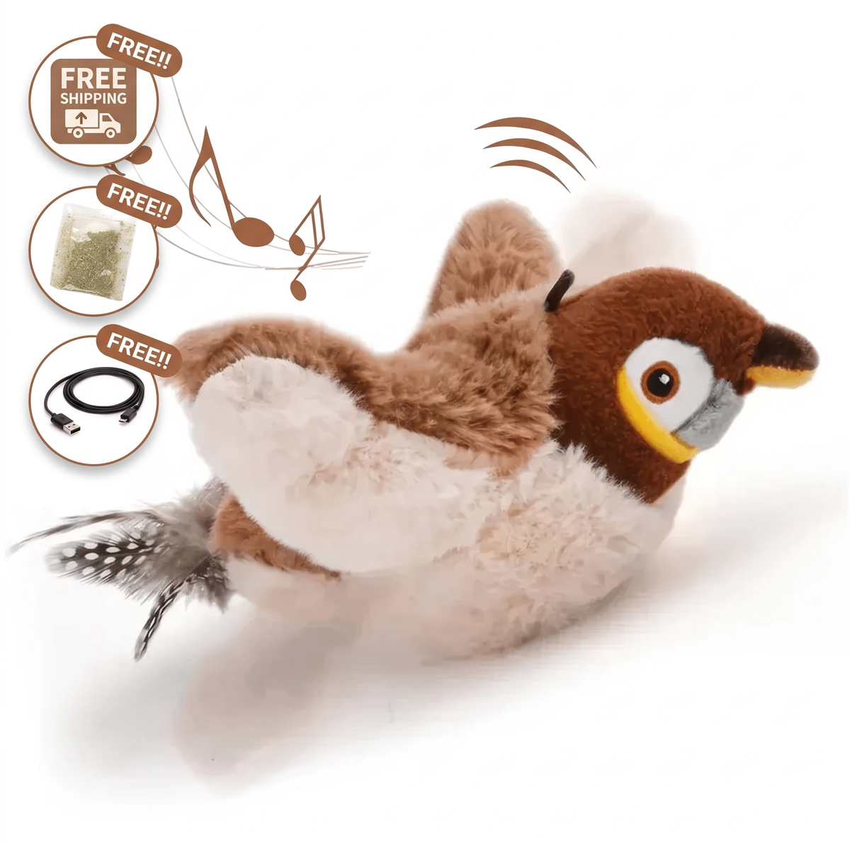 The Official - Flappy Bird Toy