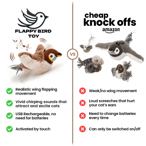 The Official - Flappy Bird Toy