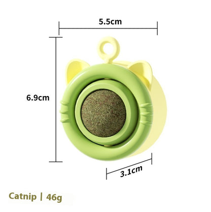 Cat Toy Molar Mint Pet Snack Self-Hi Toy Supplies